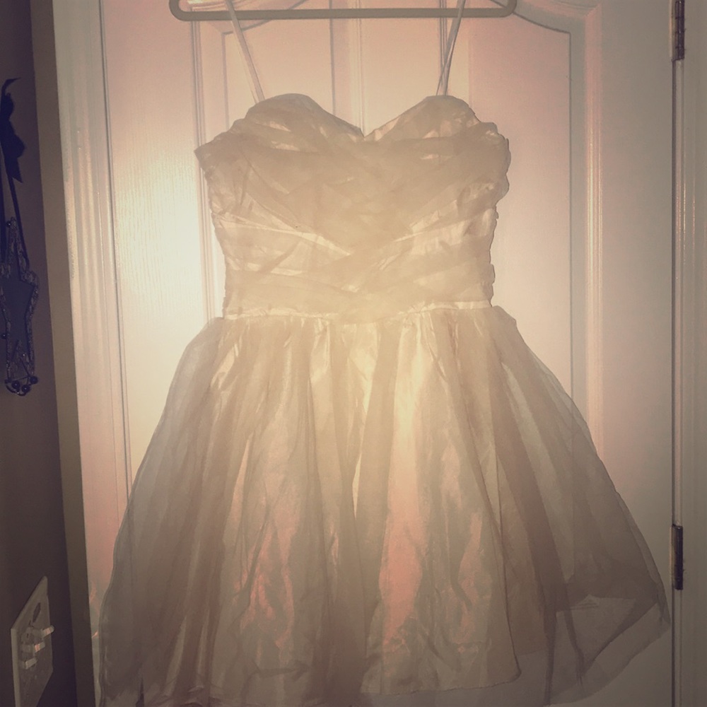 A beautiful homecoming dress ❣️